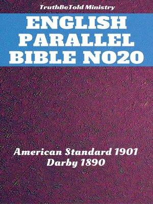 cover image of English Parallel Bible No20